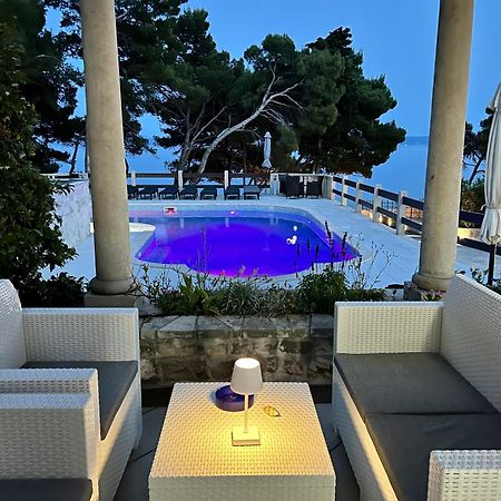 Vila Vera Seafront Apartments Sumartin Bagian luar foto