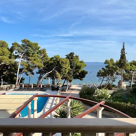 Vila Vera Seafront Apartments Sumartin Bagian luar foto