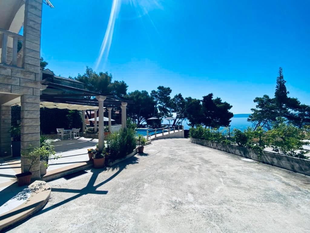 Vila Vera Seafront Apartments Sumartin Bagian luar foto
