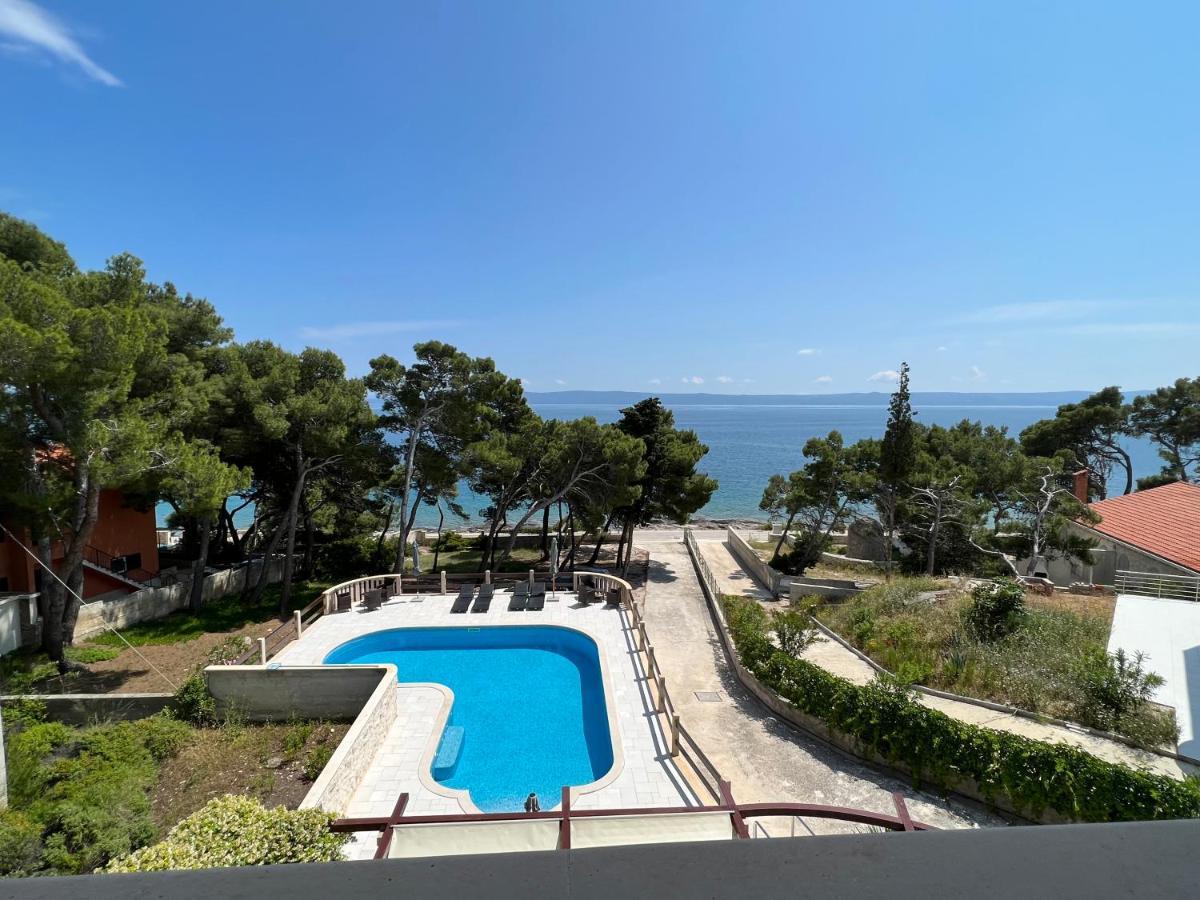 Vila Vera Seafront Apartments Sumartin Bagian luar foto