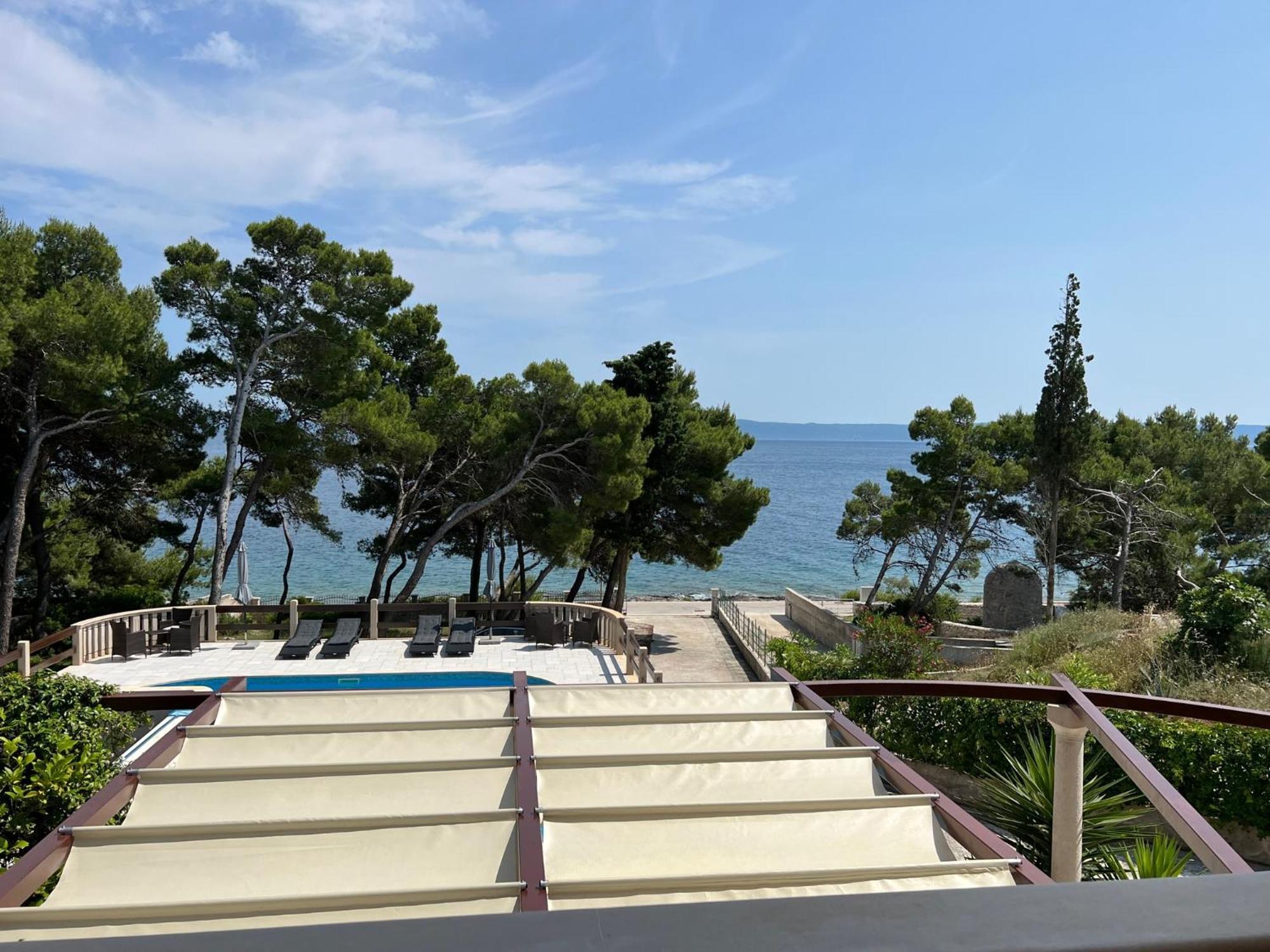 Vila Vera Seafront Apartments Sumartin Ruang foto