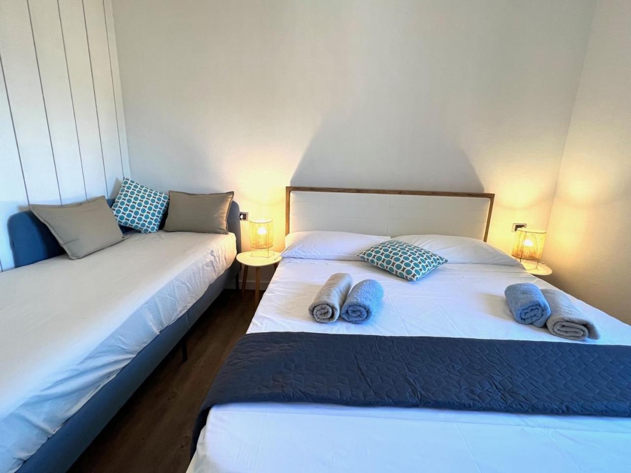 Vila Vera Seafront Apartments Sumartin Bagian luar foto
