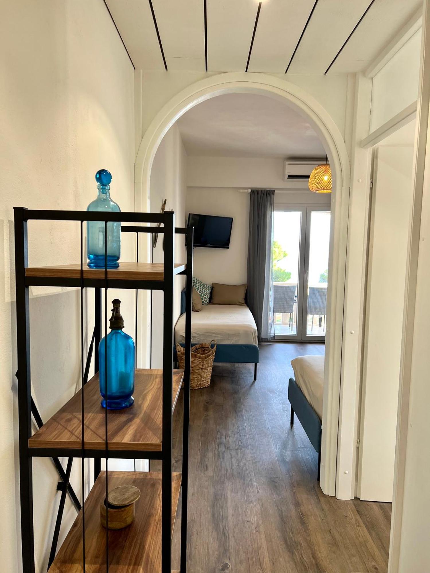 Vila Vera Seafront Apartments Sumartin Bagian luar foto