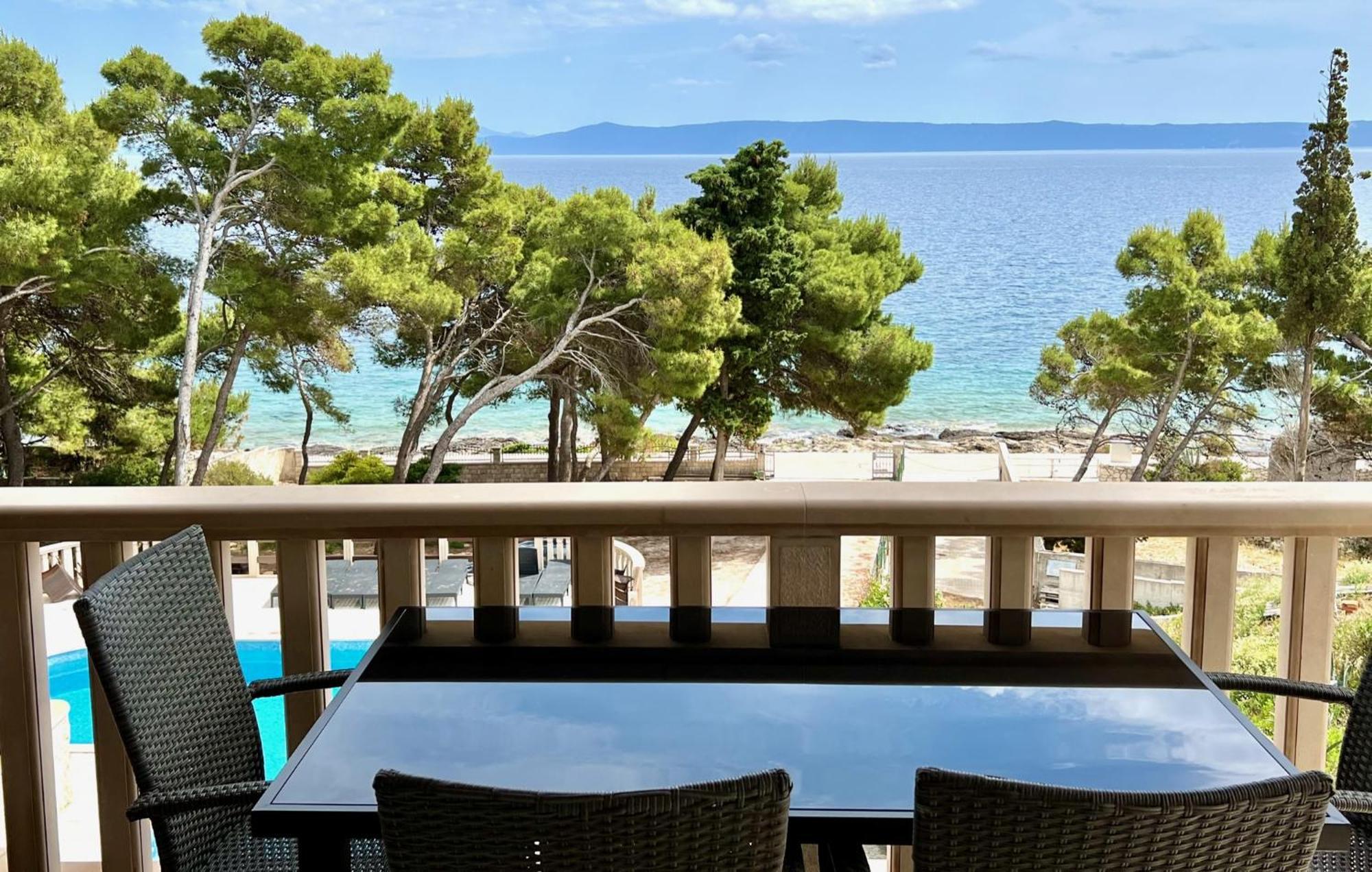 Vila Vera Seafront Apartments Sumartin Bagian luar foto