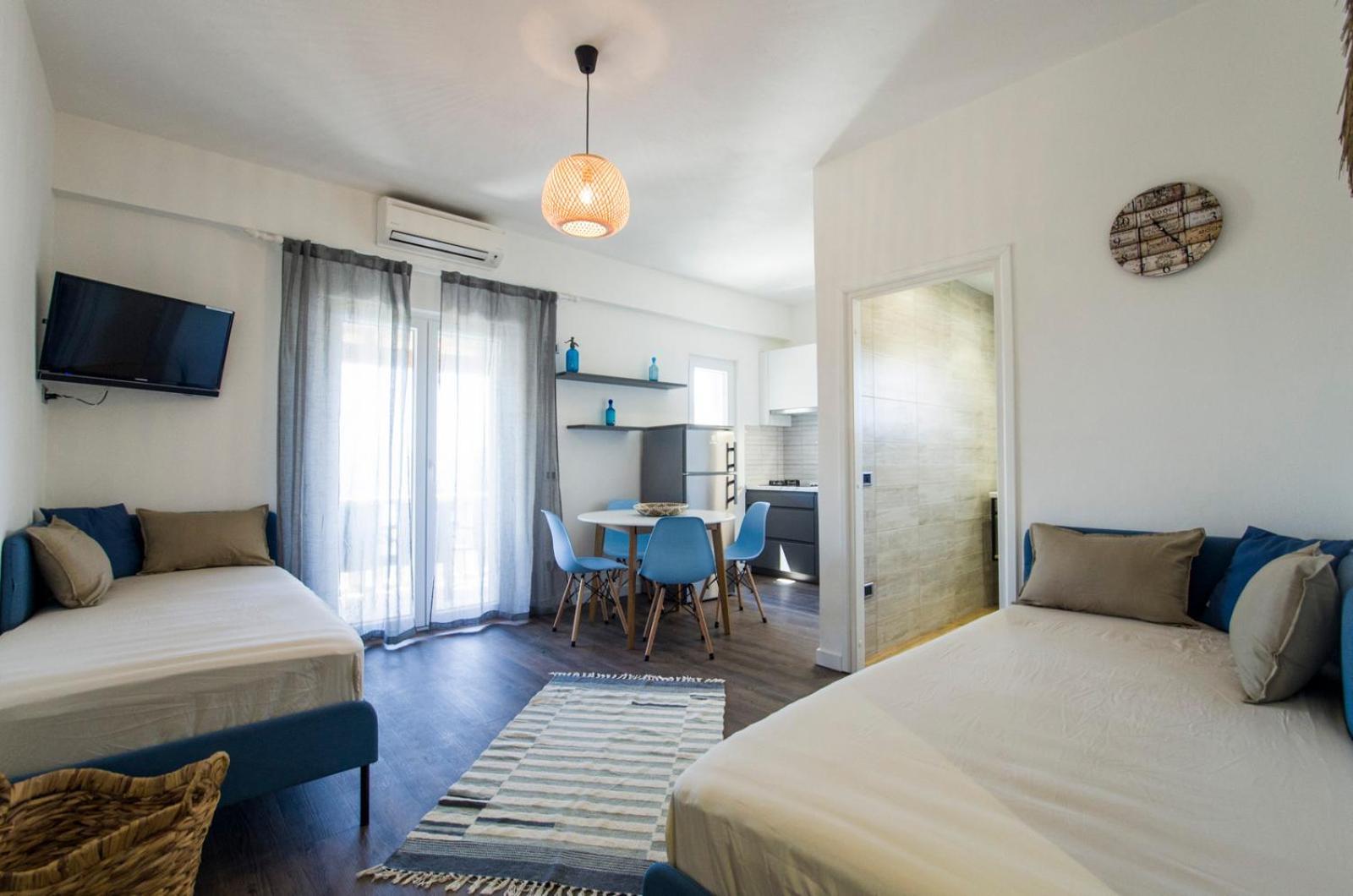 Vila Vera Seafront Apartments Sumartin Bagian luar foto
