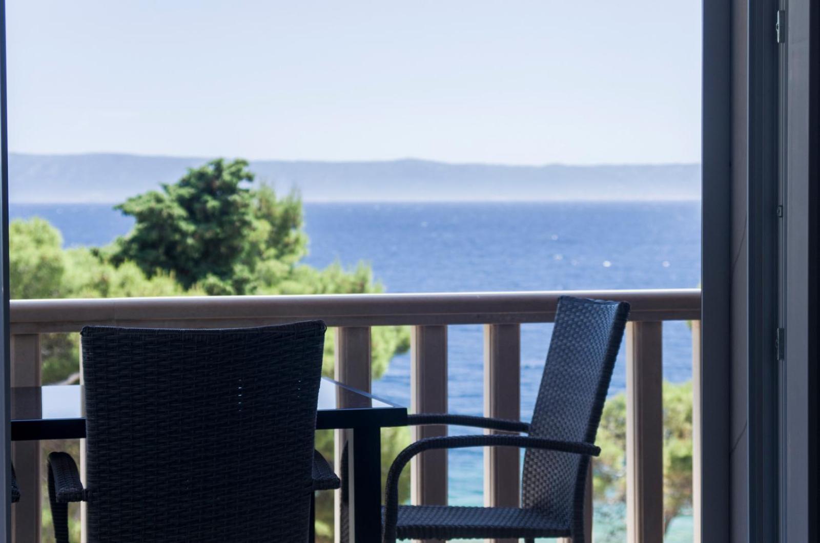Vila Vera Seafront Apartments Sumartin Bagian luar foto